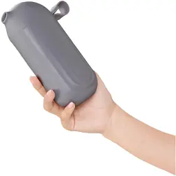 Подушка надувна Naturehike CNK2550WS040 з чохлом для надування Gray - мініатюра 2