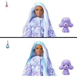 Лялька Barbie Cutie Reveal М'які та пухнасті, в костюмі пуделя (HKR05) - мініатюра 3