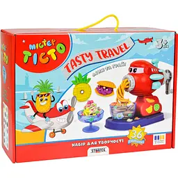 Набір для творчості Strateg Містер тісто Tasty travel (41038)