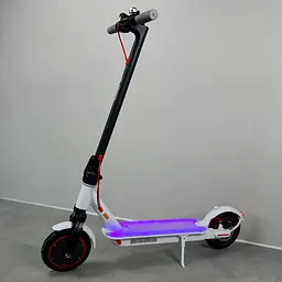 Електросамокат Kugoo M365 PRO 5 RGB Edition (600W, 13Ah) +Амортизатор + Led Підсвічування Білий - мініатюра 3