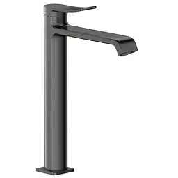 Змішувач для умивальника Mixxus Premium Dali 001 Nut High graphite MI6757 Графіт