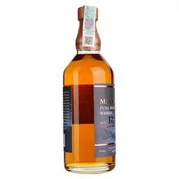 Віскі Masahiro Pure Malt Oloroso Sherry Cask 12 Year Old 43% 0.7 л в подарунковій упаковці - мініатюра 2