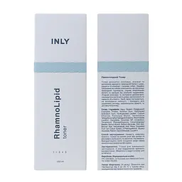 Тонер з рамноліпідами, гліцерином і амінокислотами RhamnoLipid Toner INLY 150 мл - мініатюра 2