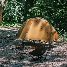 Одномісний туристичний намет Naturehike NH22ZP020 (Коричнева) - мініатюра 6