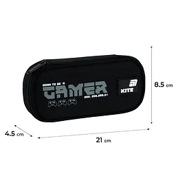 Пенал м'який Kite 662 Gamer - мініатюра 5