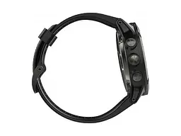 Смарт-годинник Garmin Fenix 5x Slate Gray Sapphire With Black Band (010-01733-00) - мініатюра 5