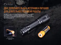 Ліхтар ручний Fenix TK06 - мініатюра 9