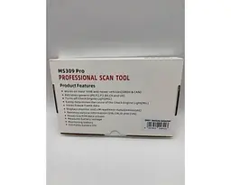 Сканер MS309PRO OBD2 для діагностики автомобіля • Діагностичний інструмент OBD2 - мініатюра 4