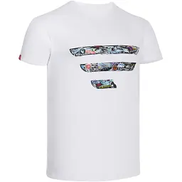 Футболка Favorite Sticker Bomb L white - мініатюра 2