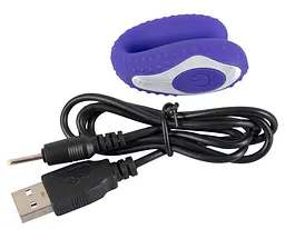 Hi-tech вібратор - Rechargeable Blow Job Vibrator Purple - мініатюра 7