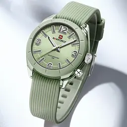 Наручний годинник жіночий Naviforce Amelia Mint М'ятний (3164) - мініатюра 4