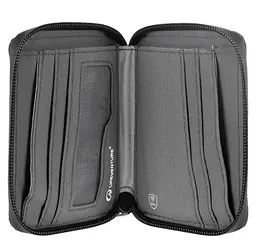 Гаманець Lifeventure Recycled RFID Mini Travel Wallet Оливковий - мініатюра 2
