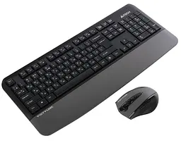 Комплект (Клавіатура та Миша) A4Tech Fstyler FG2500S Plus Grey - мініатюра 4