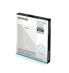 Ваги кухонні Gorenje KT10LBW - мініатюра 2