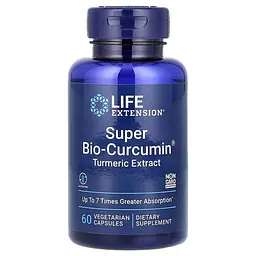 Куркумін Life Extension Super Bio-Curcumin 400 mg, 60 вегакапсул