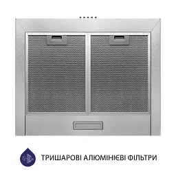 Витяжка купольна Minola HK 6614 I 1000 LED - мініатюра 5