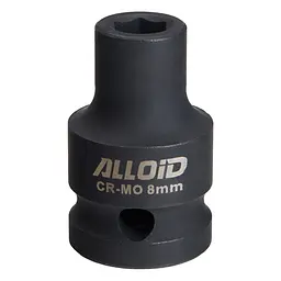 Торцева головка ударна 1/2"DR, 8 мм. Alloid. GU-50108