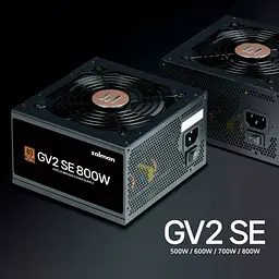 Блок живлення Zalman 800W (ZM800-GV2SE) - мініатюра 6