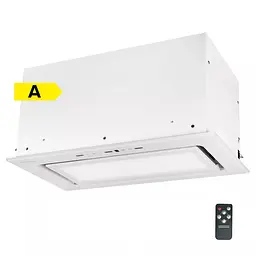 Витяжка повновбудована PERFELLI DESIGN VISION 6 BIANCO SILENZIO