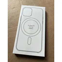 Чохол-накладка Magnetic Case for iPhone 14 Clear прозорий - мініатюра 4