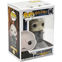 Фігурка Funko Pop! Harry Potter: Волдеморт 9.6см (5861) [117806] - мініатюра 3