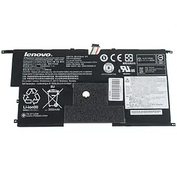 Акумулятор для ноутбука Lenovo 00HW003 (ThinkPad X1 Carbon 3nd Generation 2015) 15.2V 3300 mAh 51Wh Black