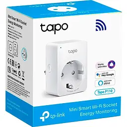 Розумна розетка Tapo P110 1-pack [157861] - мініатюра 3
