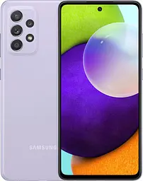 Смартфон Samsung Galaxy A52 4/128GB Violet (SM-A525FLVD) (UA)