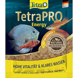 Сухий корм для акваріумних риб Tetra в чипсах TetraPro Energy 12 г для всіх акваріумних риб