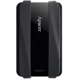 Зовнішній жорсткий диск Apacer портативний AC533 5 TB USB 3.2 Gen 1 2.5 дюйма чорний