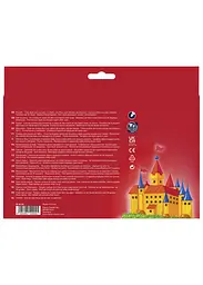 Фломастери 50 кол. FABER CASTELL Felt Tip Замок (554204) - мініатюра 2
