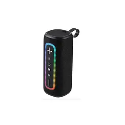 Портативна басова колонка з RGB-підсвіткою Bluetooth IMENSO IMS-S1041 Чорна