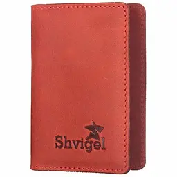 Кредитниця SHVIGEL 15305 червона - мініатюра 1