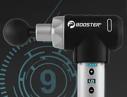 Перкусійний м'язовий ударний масажер Booster Pro 2 тригерних точок - мініатюра 4