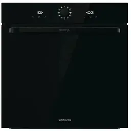 Духова шафа електрична Gorenje BOS 6737 SYB (BO3CO8S01-1) (6867818)