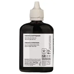 Чорнило Barva Epson E059 100 мл, MtBlack (E059-480) - мініатюра 2