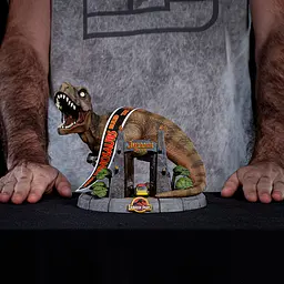 Фігурка Jurassic Park T-Rex Deluxe (Парк Юрського періоду) 14,8 см - мініатюра 9