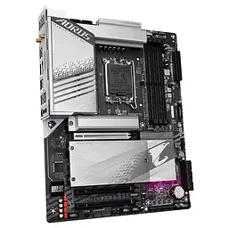 Материнська плата Gigabyte Z790 AORUS ELITE AX-W (Z790 AORUS ELITE AX-W) (Socket 1700, Intel Z790, ATX) Б/в - мініатюра 2