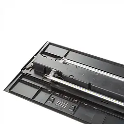 Акваріум Ferplast DUBAI 80 LED WHITE 81 x 36 x h 51 cm (FR65034117) - мініатюра 4