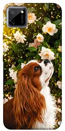 TPU чохол Demsky Flower spaniel для Realme C11