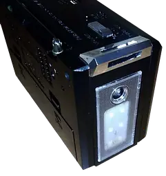 Радіоприймач GOLON RX-381 USB+SD Чорний - мініатюра 3