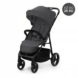 Прогулянкова коляска Kinderkraft Trig 3 Grey - мініатюра 2