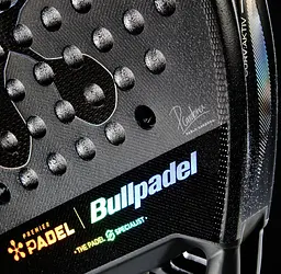 Ракетка для паделу Bullpadel VERTEX 05 GEO PP26 - мініатюра 5