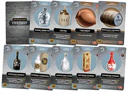 Настільна гра Geekach Games Distilled. Таємниці напоїв (Distilled. Kickstarter edition) (укр.) (GKCH065DS) - мініатюра 5