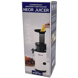 Соковитискач шнековий Neor Juicer M130 WT (22801012) - мініатюра 5