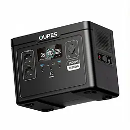 Портативна зарядна станція OUPES S015 (Exodus) 1500W 1488Wh LiFePO4 (42-00309) - мініатюра 5
