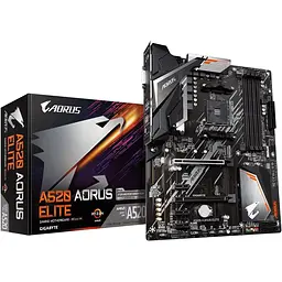 Материнська плата Gigabyte A520 Aorus Elite Socket AM4 - мініатюра 2