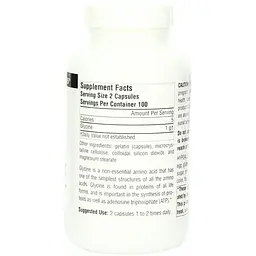 Гліцин Source Naturals 500 мг 100 капсул - мініатюра 2
