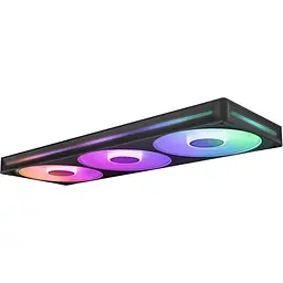 Вентилятор NZXT F420 RGB Core Fan Single Frame (RF-U42HF-B1) Black - мініатюра 5