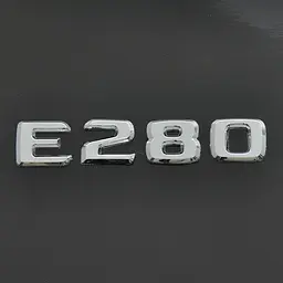 Емблема напис E280 скотч 125 x 24 мм (A 220 817 0015)
